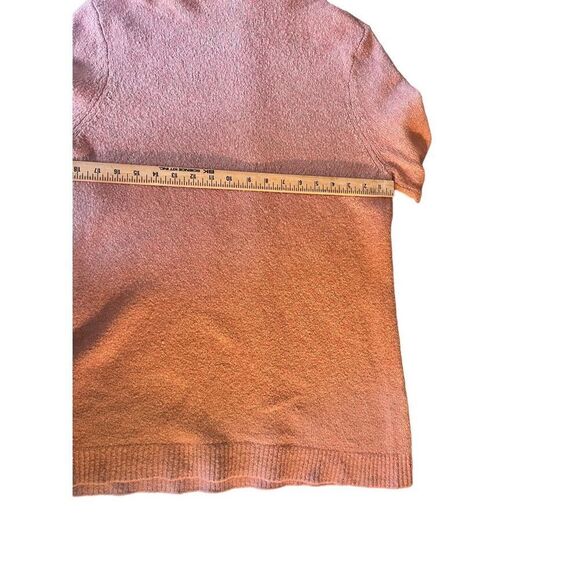 J.Jill     Mauve loose neck turtle neck long sleeve sweater - Picture 8 of 14